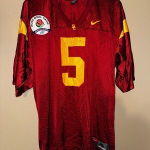 Nike USC Trojans Reggie Bush #5 Rose Bowl Jersey